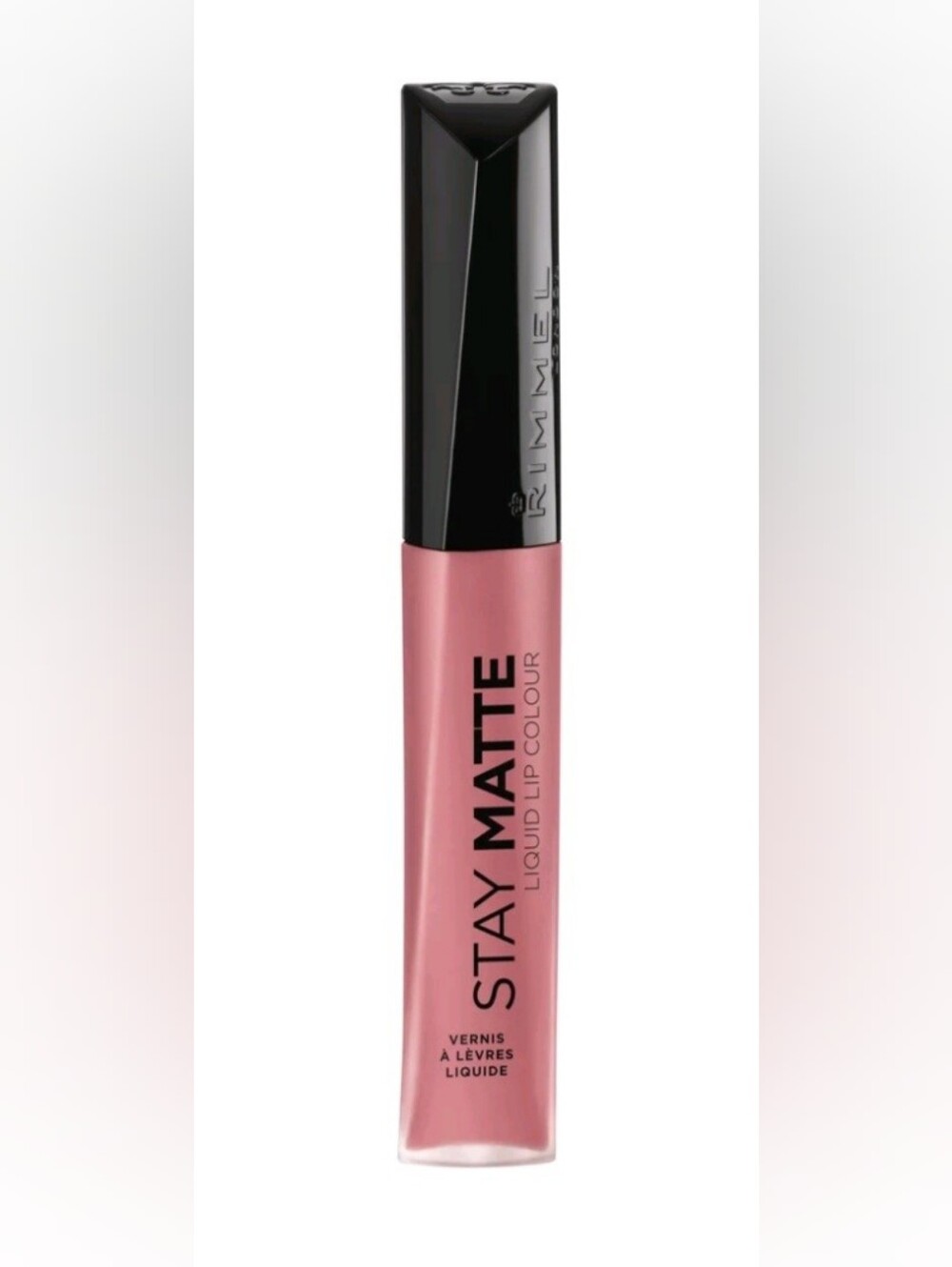 #110 Blush, Rimmel London Stay Matte Liquid Lipstick, 0.21 oz